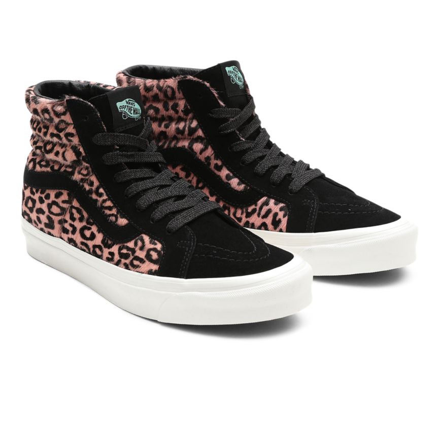 Vans Anaheim Factory SK8-Hi 38 DX Dam Leopard - Vans Höga Skor Sverige (FNGWA6712)